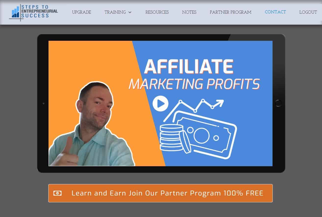 Affiliate Marketing Profits members area